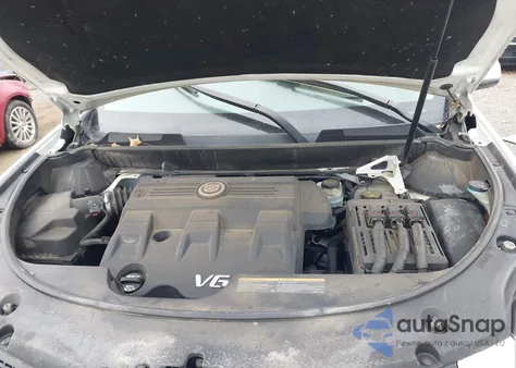 2015 Cadillac Srx Luxury Collection from USA, damaged, VIN 3GYFNEE36FS619984